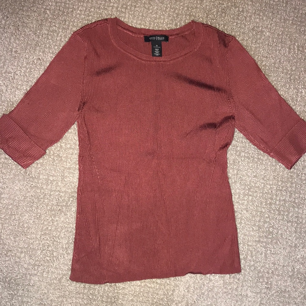 White House Black Market Women’s Blouse